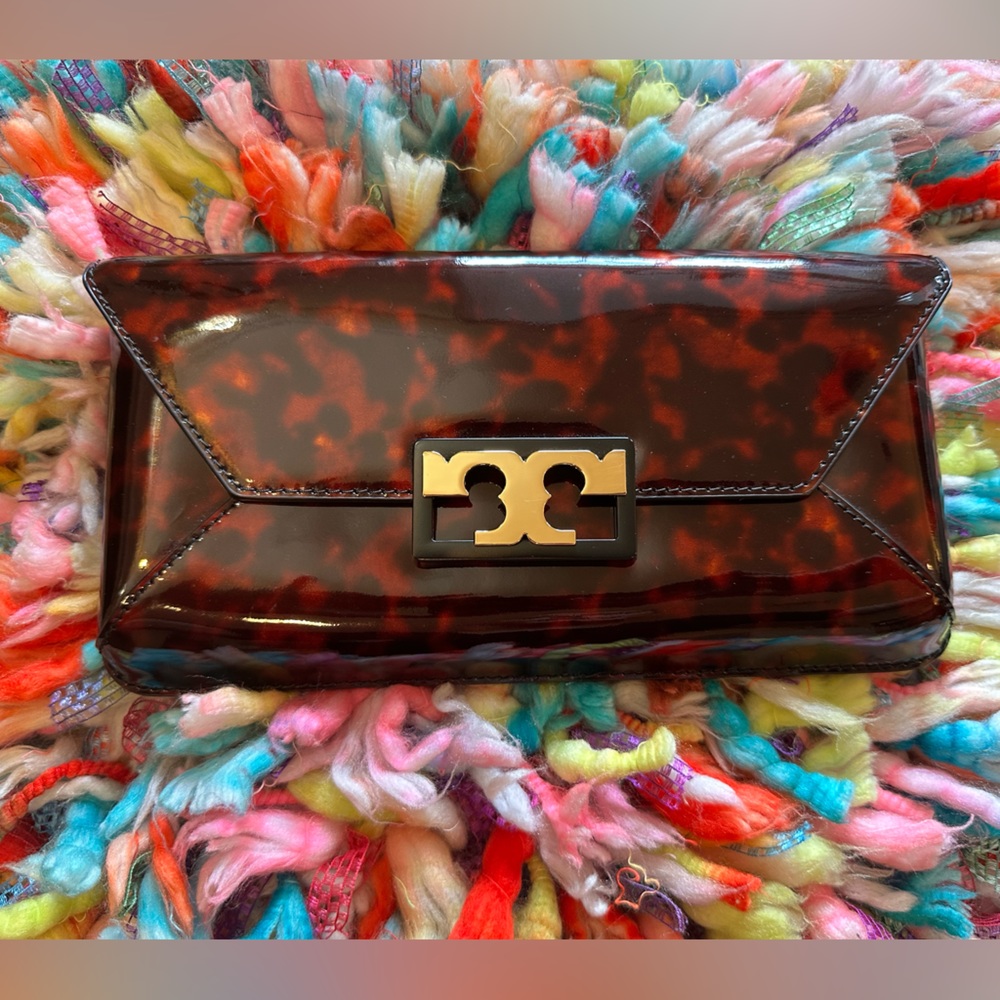 Tory Burch Envelope Purse Clutch Bag